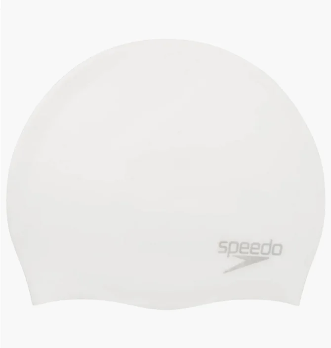 Шапочка для плавання Speedo Moulded Silc Cap Af/Am/Au White 8-7098417614