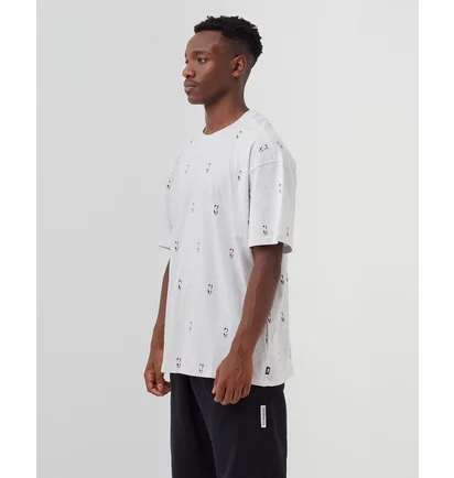 Футболка мужская Nike Nba Team 31 Courtside White DA6444-051