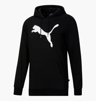 Худи мужское Puma Big Cat Logo Black 672712-01