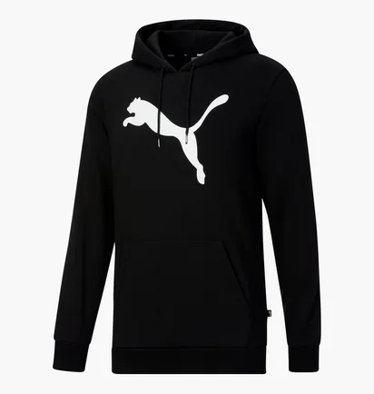 Худи мужское Puma Big Cat Logo Black 672712-01