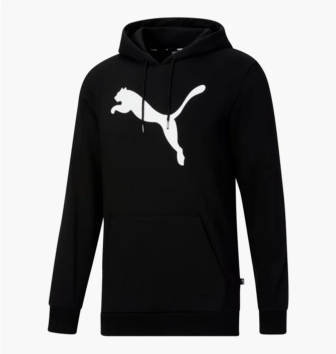 Худи мужское Puma Big Cat Logo Black 672712-01
