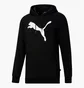 Худи мужское Puma Big Cat Logo Black 672712-01