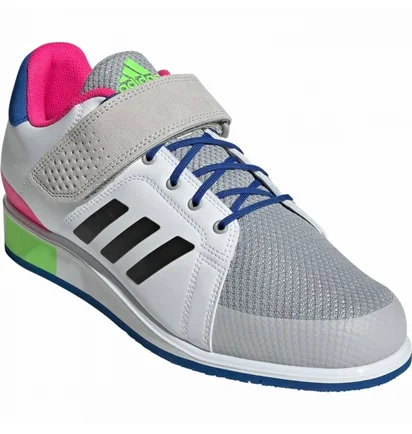 Кроссовки мужские Adidas Power Perfect 3 Weightlifting Shoes White GZ1476