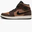 Кросівки чоловічі Air Jordan 1 Mid Se Brown DC7294-200