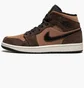 Кросівки чоловічі Air Jordan 1 Mid Se Brown DC7294-200