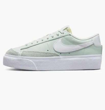 Кросівки жіночі Nike Blazer Low Platform "Barely Green" Green Dj0292-300