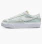 Кросівки жіночі Nike Blazer Low Platform "Barely Green" Green Dj0292-300