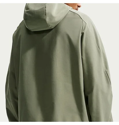 Куртка мужская Nike Tech Shori Knit Full-Zip Windrunner Olive IF1345-328