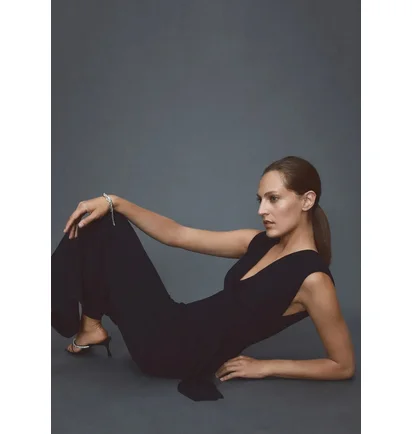 Комбінезон жіночий Mango Mono Black 37095806