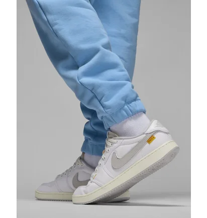 Штаны мужские Air Jordan Fleece Joggers X Union La Light Blue DV7336-496