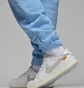 Штаны мужские Air Jordan Fleece Joggers X Union La Light Blue DV7336-496