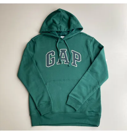Худі чоловіче Gap Logo Hoodie Green 546844431