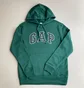Худі чоловіче Gap Logo Hoodie Green 546844431