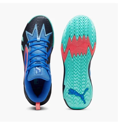 Кроссовки мужские Puma Scoot Zeros Basketball Shoes Blue 310415-06