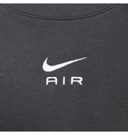 Свитшот детский Nike Air Crew Black/Grey FZ4956-010