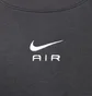 Свитшот детский Nike Air Crew Black/Grey FZ4956-010