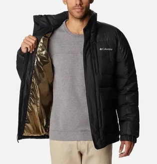 Пуховик чоловічий Columbia Mineral Ridge Black Dot Black WM6803-010