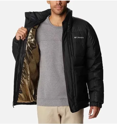 Пуховик чоловічий Columbia Mineral Ridge Black Dot Black WM6803-010