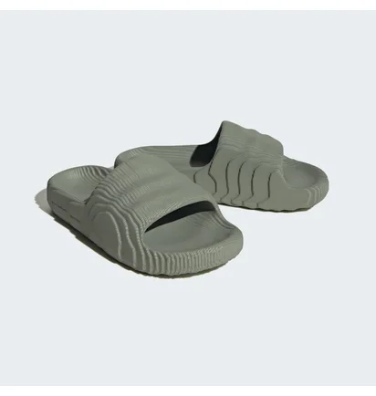 Тапочки жіночі Adidas Adilette 22 Slides Olive IG8264