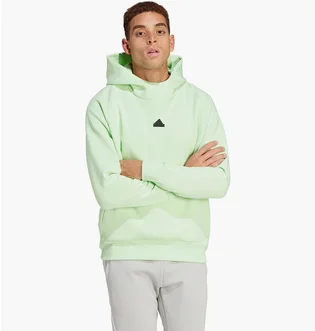Худи мужское Adidas New Z.N.E. Premium Hoodie Green IR5212