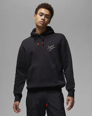 Худі чоловіче Air Jordan Flight Mvp Black Dv7576-010