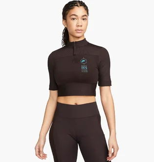 Футболка женская Nike W Nsw Top Ss Rib Su Black FJ5253-220