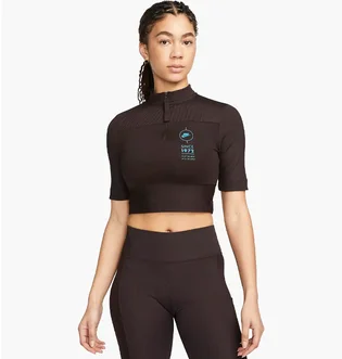 Футболка женская Nike W Nsw Top Ss Rib Su Black FJ5253-220
