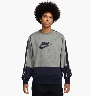 Свитшот мужской Nike Club Fleece Top Clctn Grey HV1471-063