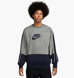 Світшот чоловічий Nike Club Fleece Top Clctn Grey HV1471-063