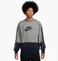 Свитшот мужской Nike Club Fleece Top Clctn Grey HV1471-063
