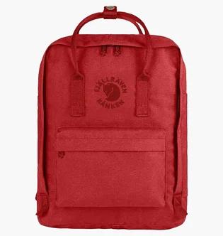 Рюкзак унисекс Fjallraven Re-Kanken Red 23548.320