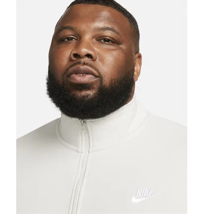 Кофта чоловіча Nike 1/2 Sportswear Club White DD4732-073