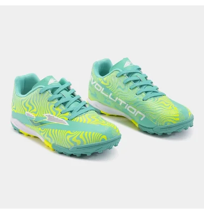 Сороконіжки дитячі Joma Evolution Jr Tf Turquoise EVJW2415TF