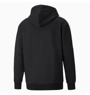 Толстовка мужская Puma Modern Sports Fz Black 589479 01
