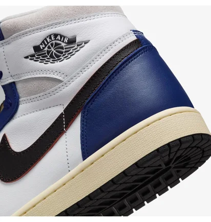 Кроссовки мужские Air Jordan 1 Retro High Og Blue/White DZ5485-100