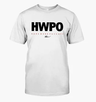 Футболка мужская Nike Dri-FIT 'HWPO' Training T-Shirt White DA1594-100