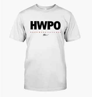 Футболка мужская Nike Dri-FIT 'HWPO' Training T-Shirt White DA1594-100
