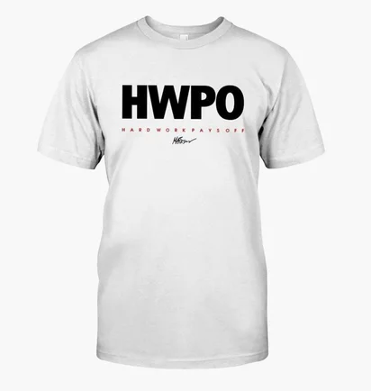 Футболка чоловіча Nike Dri-FIT 'HWPO' Training T-Shirt White DA1594-100