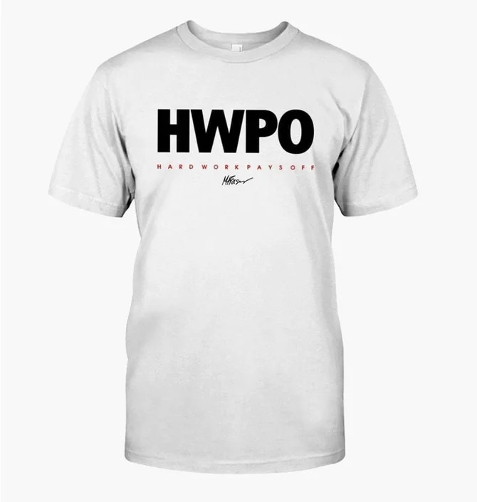 Футболка чоловіча Nike Dri-FIT 'HWPO' Training T-Shirt White DA1594-100