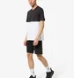 Футболка мужская AUSTRALIAN Impact Color Block Cotton T-Shirt Black/White LSUTS0018-003