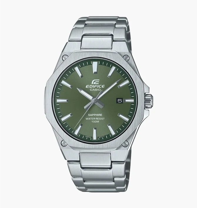 Часы мужские Casio Edifice Slim Sapphire EFR-S108D-3A
