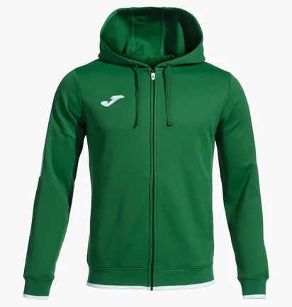 Толстовка мужская Joma Olimpiada Green 103707.450
