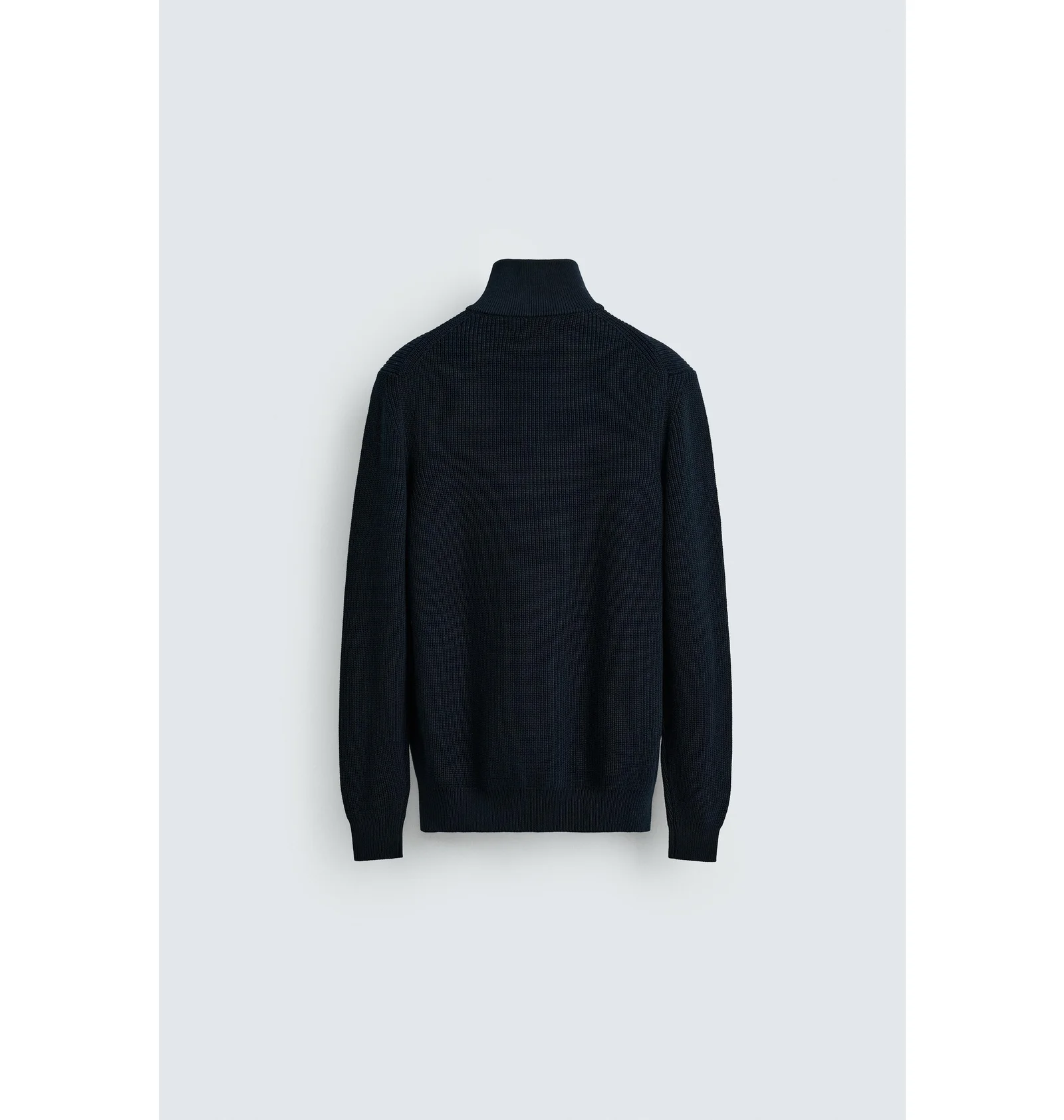 ᐉ Джемпер мужской Zara Pullover Mit Black 3332-300-401 - купить в