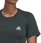 Футболка женская Adidas X-City Tee Green Hn0373