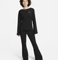 Лонгслив женский Nike W Nsw Rib Jrsy Ls Top Black DV7866-010