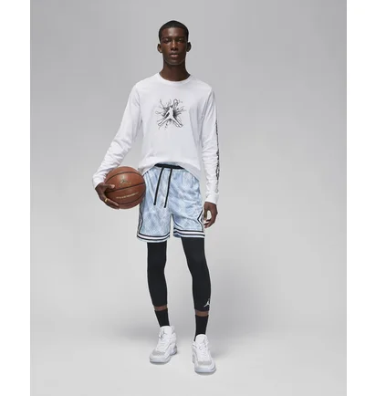 Шорты мужские Air Jordan Dri-Fit Sport Diamond Shorts Light Blue FN5804-436
