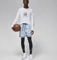Шорты мужские Air Jordan Dri-Fit Sport Diamond Shorts Light Blue FN5804-436