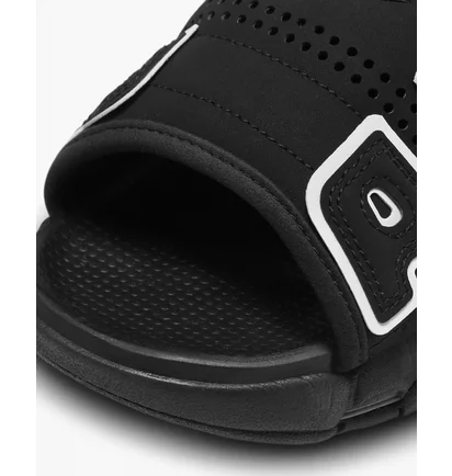 Тапочки мужские Nike Air More Uptempo Black DV2132-001