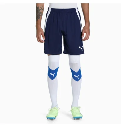 Шорты мужские Puma Teamliga Training Shorts Blue 657249-06