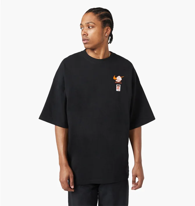 Футболка мужская Nike Sole Food Wok T-Shirt Black FB9807-010